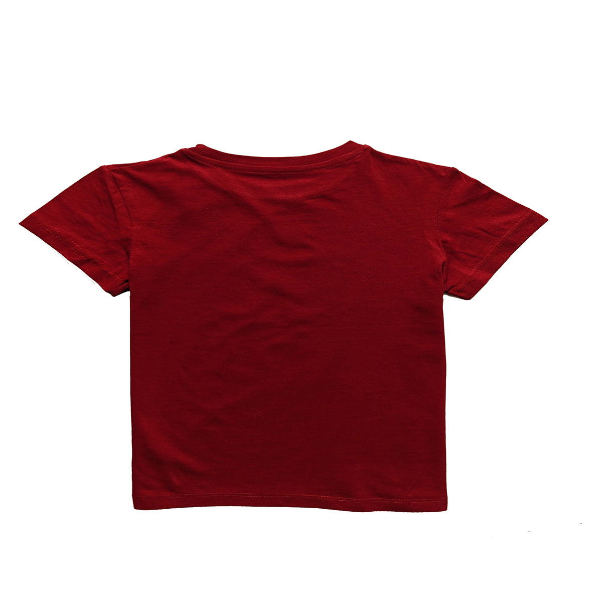Adventure-Ready Red T-Shirt for Boys with Explore Graphic