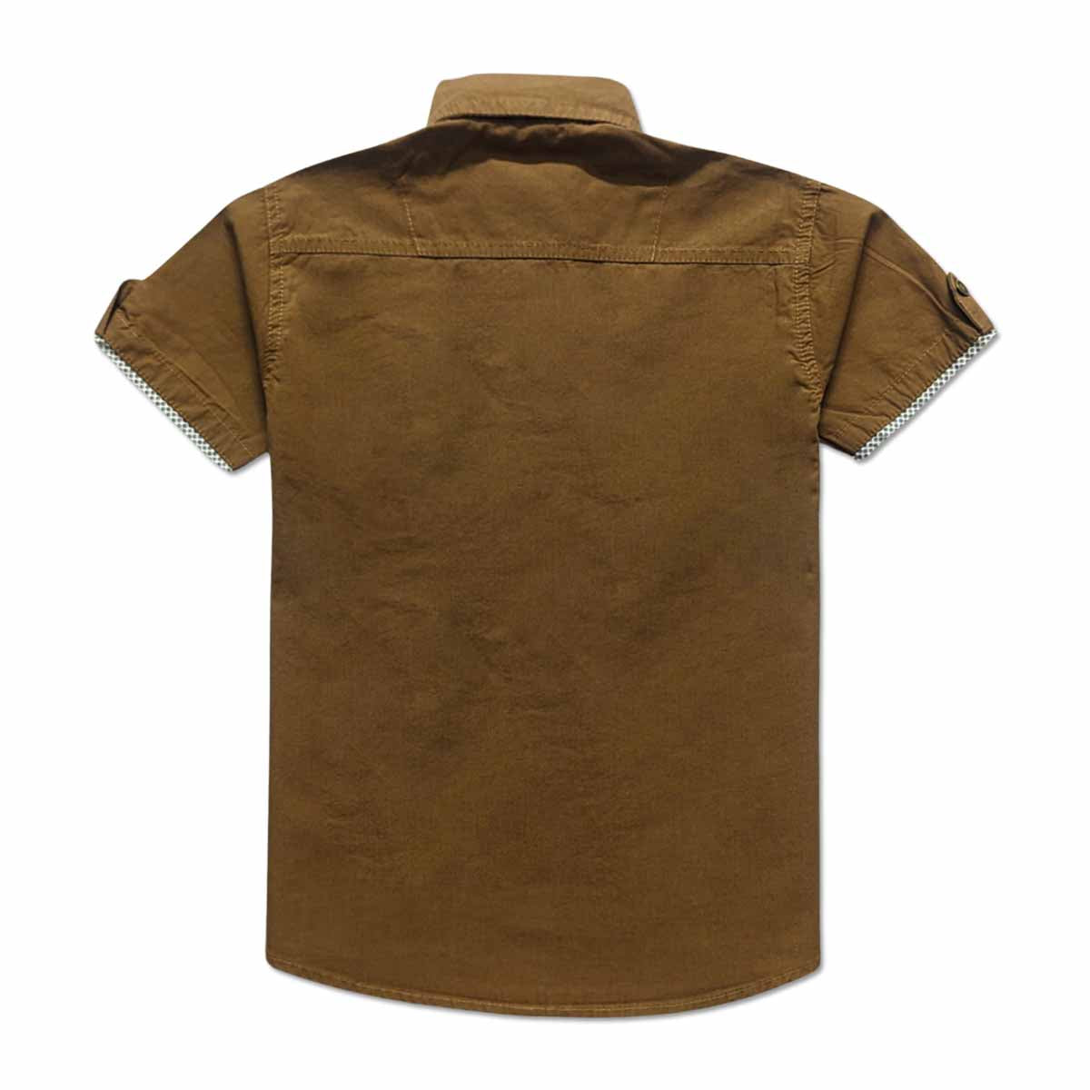 Brand Expo Premium Quality Branded Half Sleeves Shirt for Boy's