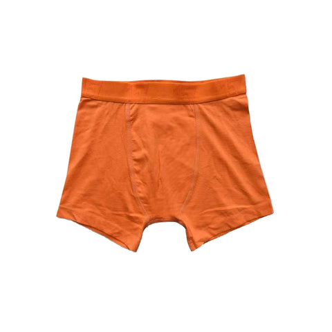 Boys Rust Colored Comfort Fit Cotton Boxer