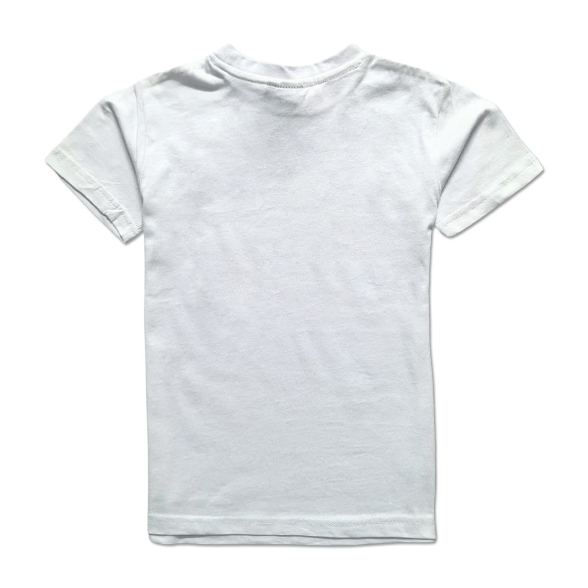Classic White Boys T-Shirt with Iconic Logo