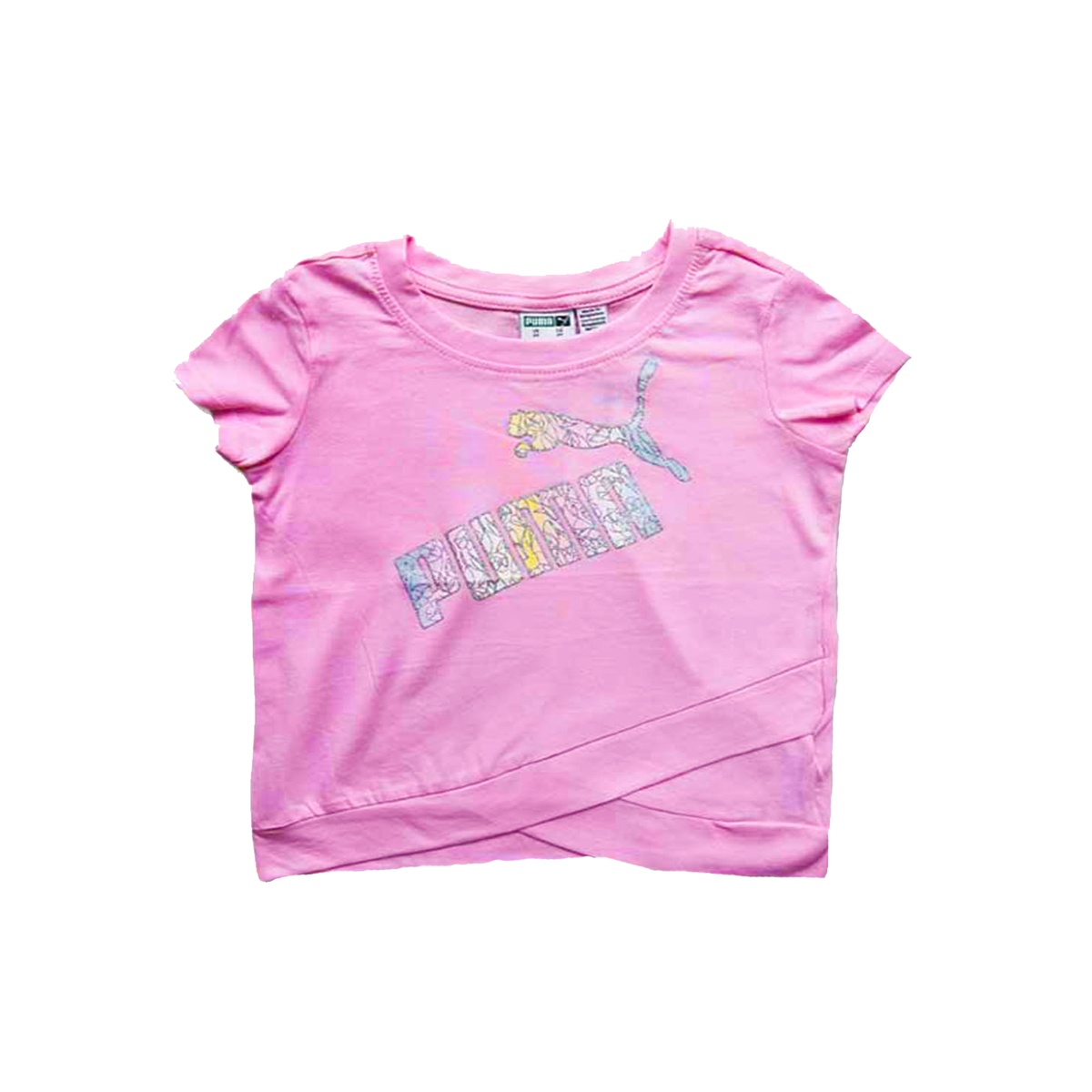 Brand Expo Premium Quality Branded Half Sleeves T-Shirt for Girl's (Pack of 2)