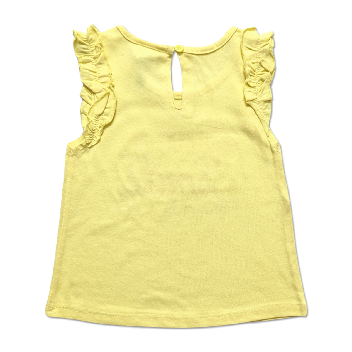 Brand Expo Premium Quality Branded Sleeveless T-Shirt for Girl's