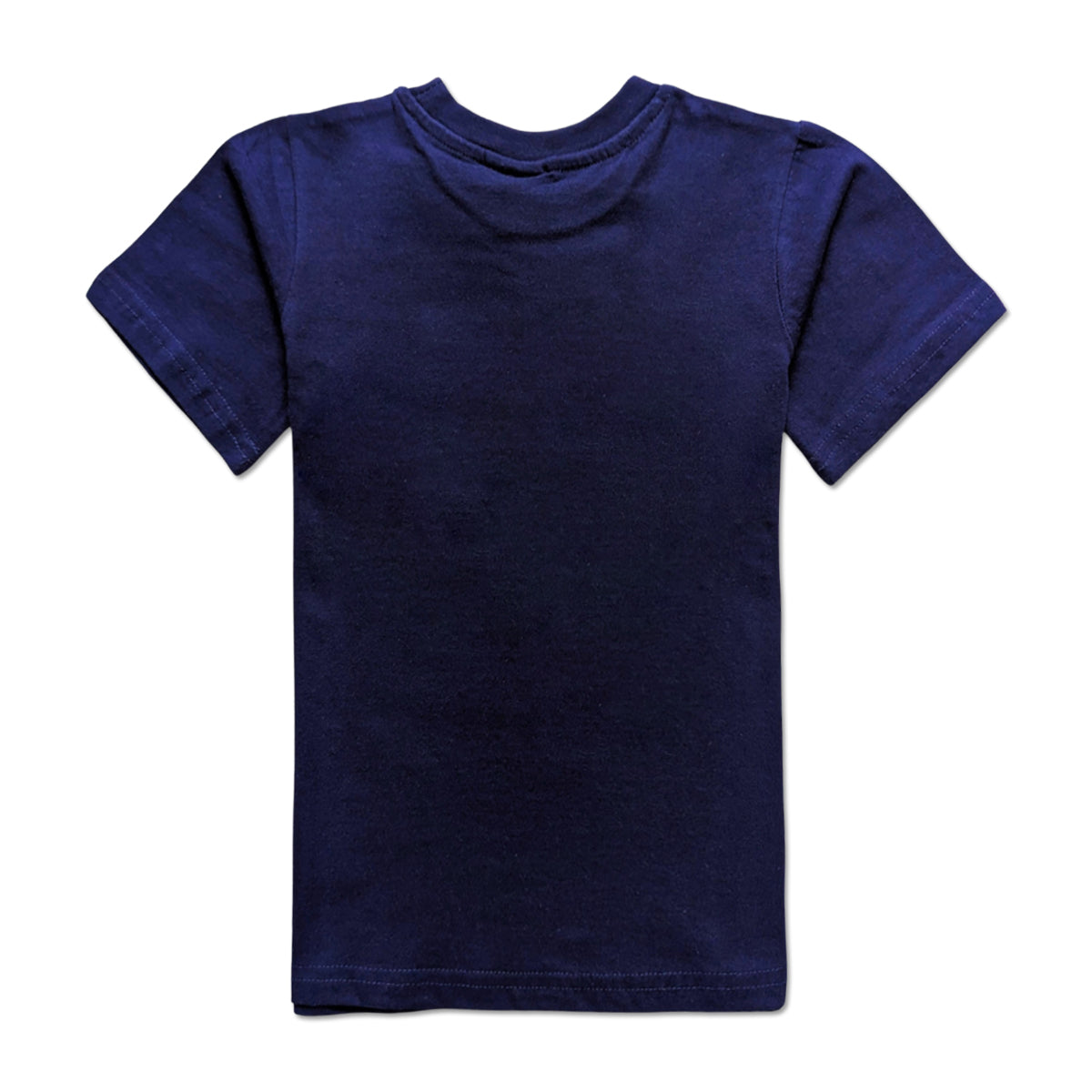 Boys Classic Navy Blue Bench Branded T-Shirt