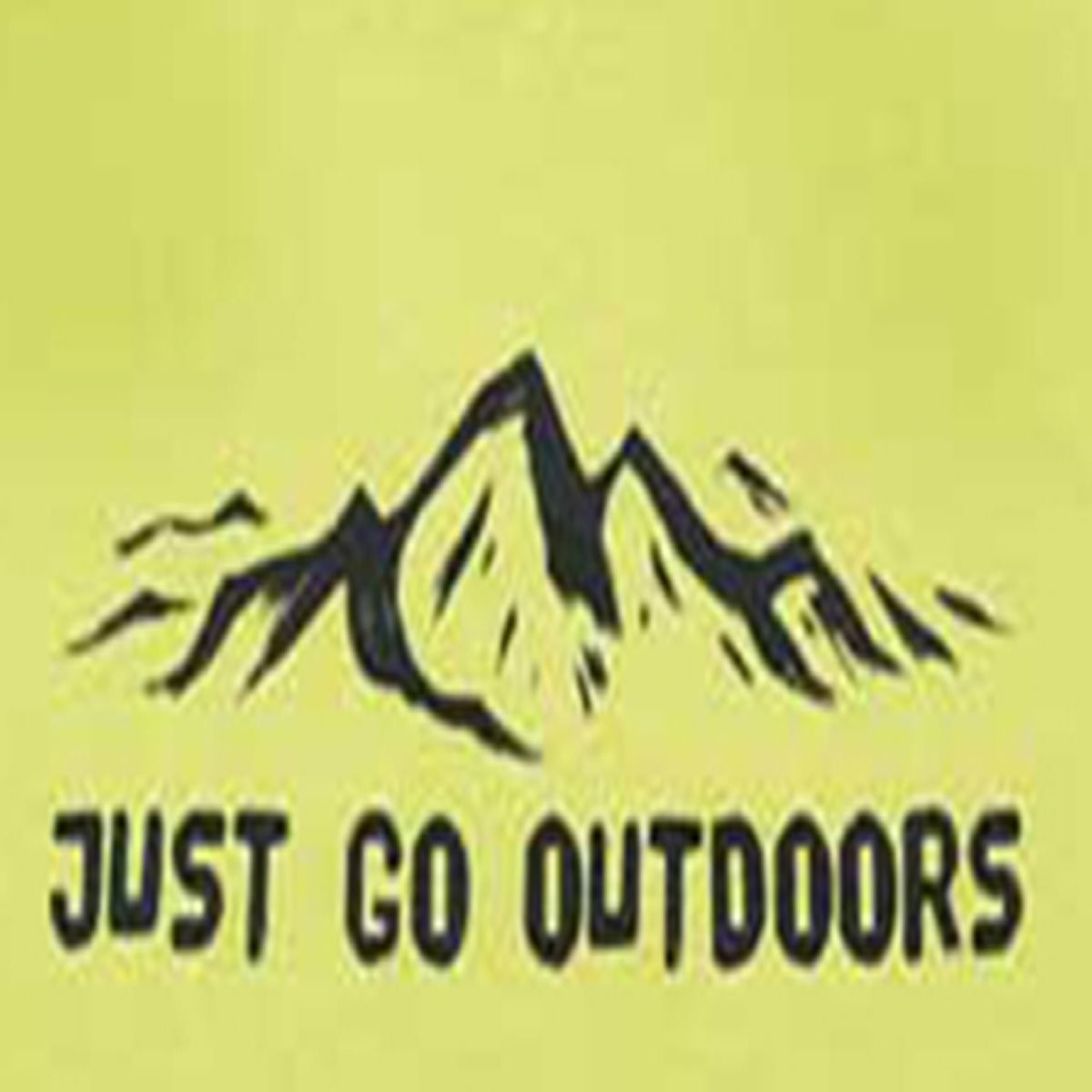 Boys Neon Yellow 'Just Go Outdoors' Graphic T-Shirt - HipHopps Adventure Tee