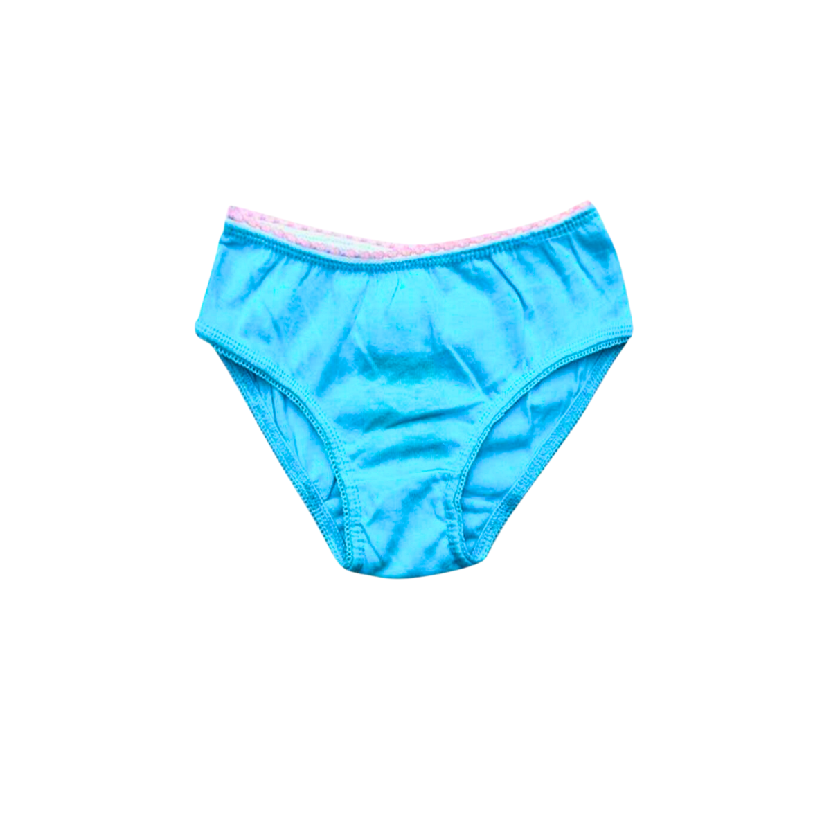 Brand Expo Premium Quality Branded Panty for Girl's Random Colors (Pack of 5)